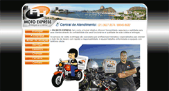 Desktop Screenshot of phmotoexpress.com.br