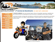 Tablet Screenshot of phmotoexpress.com.br